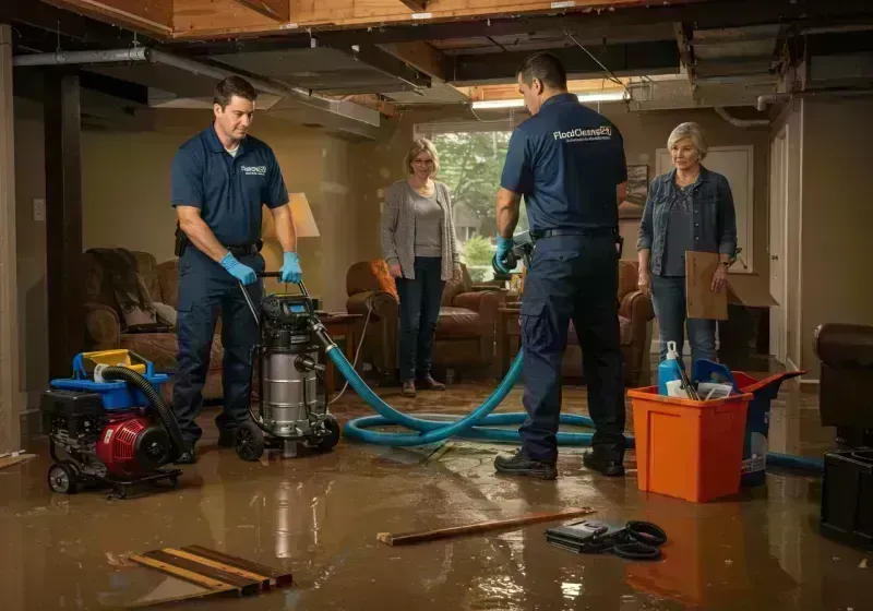 Basement Water Extraction and Removal Techniques process in Rocky Ford, CO